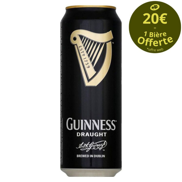 Guinness Draught 50cl 4.2°