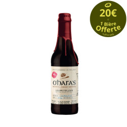 O'hara's Leann Follain Barrel Aged 33cl 8.4° Edition 2024