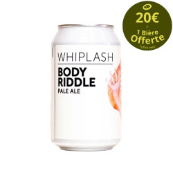 Whiplash Body Riddle Can 33cl 4.5°