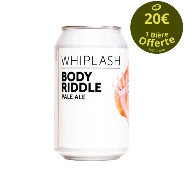 Whiplash Body Riddle Canette 33cl 4.5°