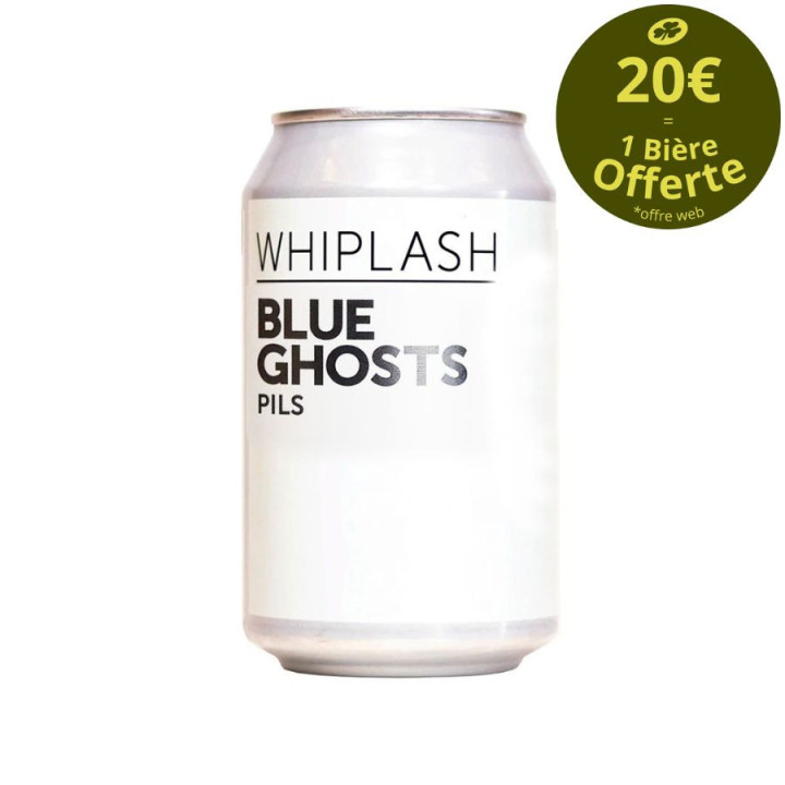 Whiplash Blue Ghost Canette 33cl 5.2°