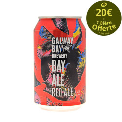 Galway Bay Red Ale Can 33cl 4.4°