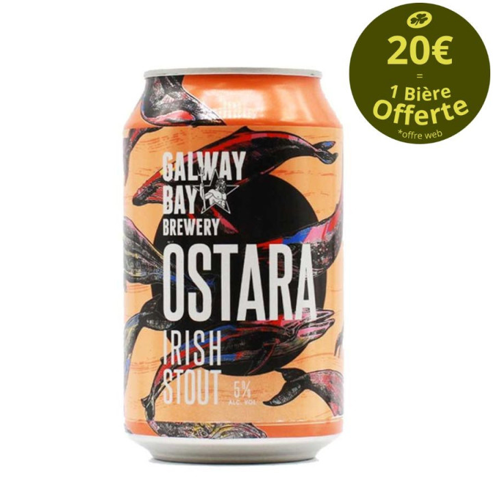 Galway Bay Ostara Stout 33cl 5°