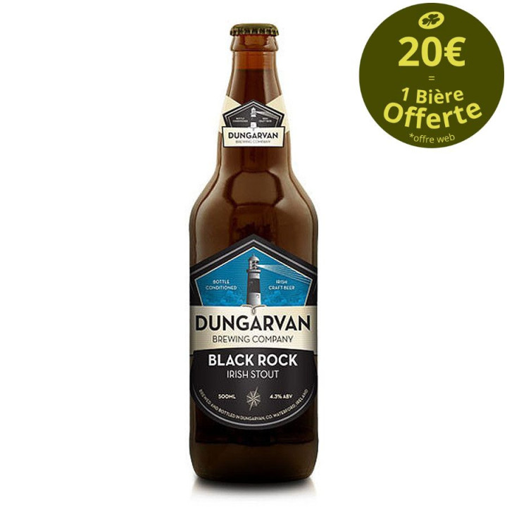 Dungarvan Stout 50cl 4.3°