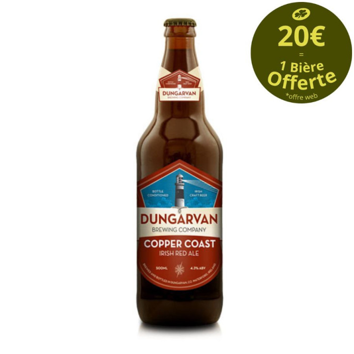 Dungarvan Red Ale 50cl 4.3°