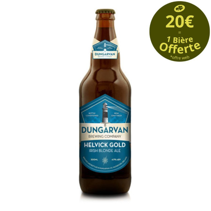 Dungarvan Helvick Gold 50cl 4.9°