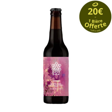 Barrel Aged Compa Marsala Imperial Pale 33CL – 9.5°