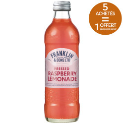 Franklin & Sons Raspberry Sparkling Lemonade 275ml