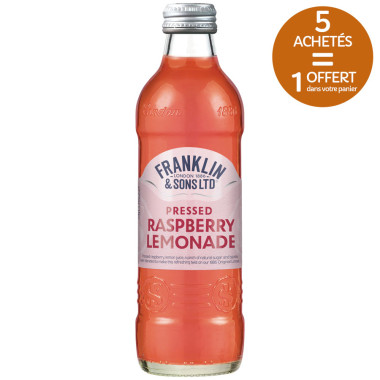 Franklin & Sons Raspberry Sparkling Lemonade 275ml
