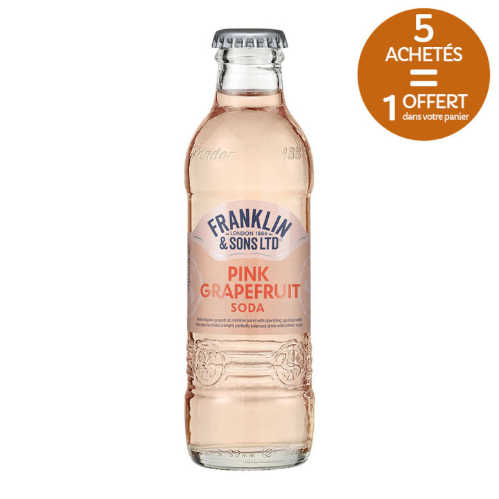 Mixer Pamplemousse Franklin & Sons 200ml