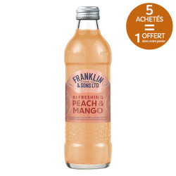 Franklin & Sons Peach & Mango Soda 275ml