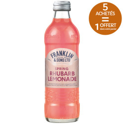 Apple and Rhubarb Franklin & Sons 275ml