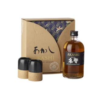 Akashi Meisei 50cl 40° + 2 Verres