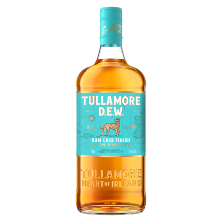 Tullamore Dew Carribbean Rum Cask Finish 70cl 43°