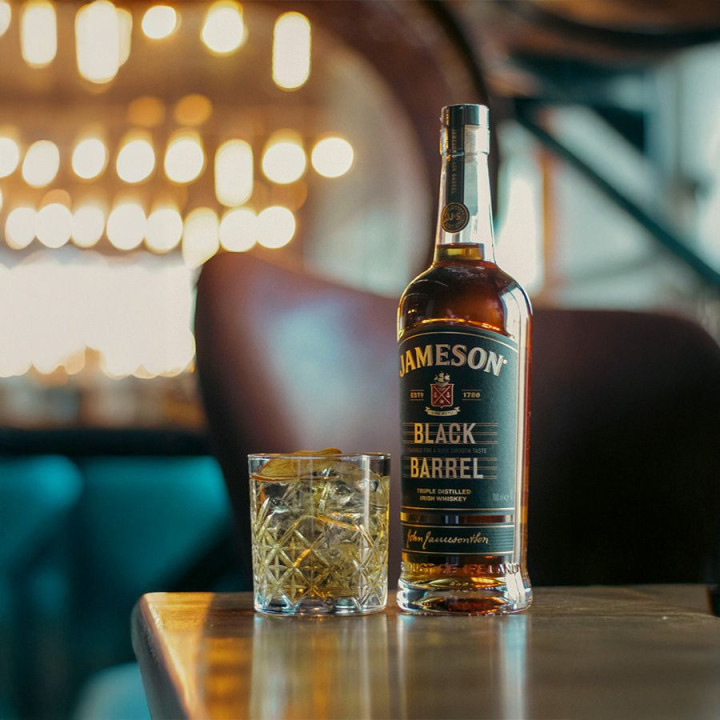 Jameson Black Barrel 70cl 40°