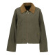 Catlin Showerproof Barbour Jacket Dusky Green