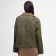 Catlin Showerproof Barbour Jacket Dusky Green