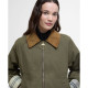 Catlin Showerproof Barbour Jacket Dusky Green