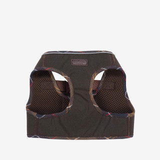 Barbour Dog Harness Tartan Step In