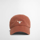 Casquette Cascade Sport Dark Rust Barbour