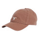 Casquette Cascade Sport Dark Rust Barbour