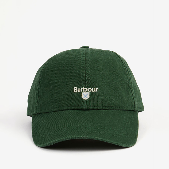 Casquette cascade sport racing green