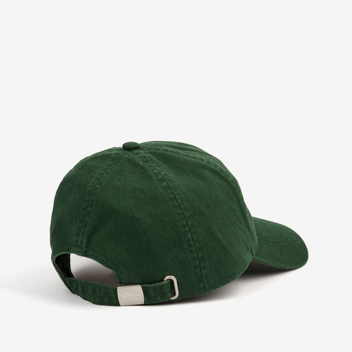 Casquette cascade sport racing green