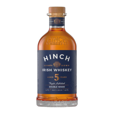 Hinch 5 ans Double Wood 70cl 43°