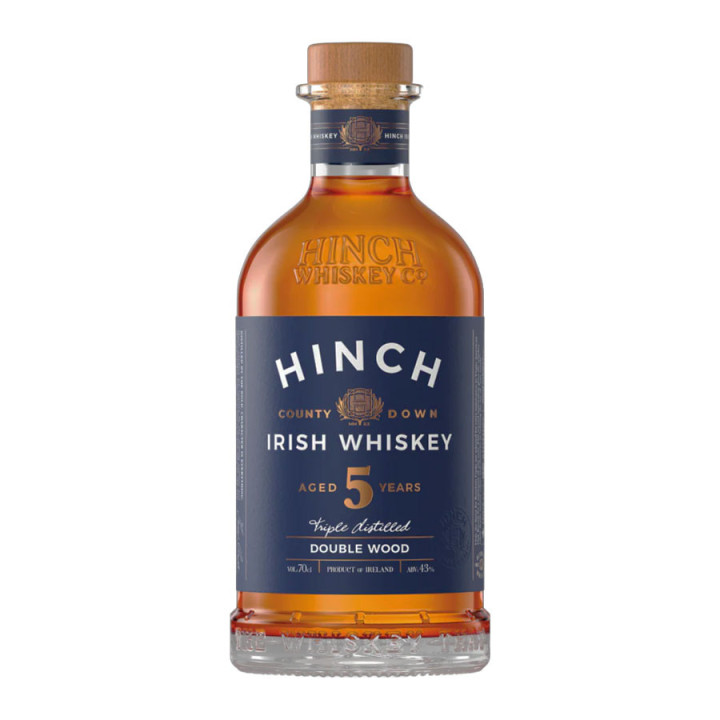 Hinch 5 yo Double Wood 70cl 43°