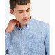 Barbour Shirt Linton Navy