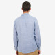 Chemise Linton Navy Barbour