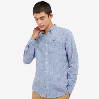 Barbour Shirt Linton Navy