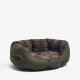 Barbour Dog Bed Tartan 30cm