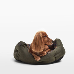 Panier Pour Chiens Tartan 76cm Barbour