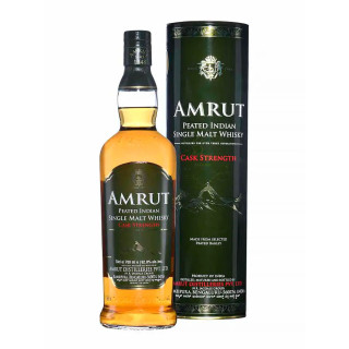 Amrut Peated Cask Strenght 70cl 62.8°