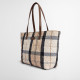 Barbour Wetherham Quilted Tartan Bag