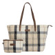 Barbour Wetherham Quilted Tartan Bag