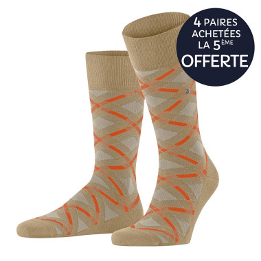 Burlington tartan so men socks