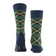 Burlington tartan so men socks