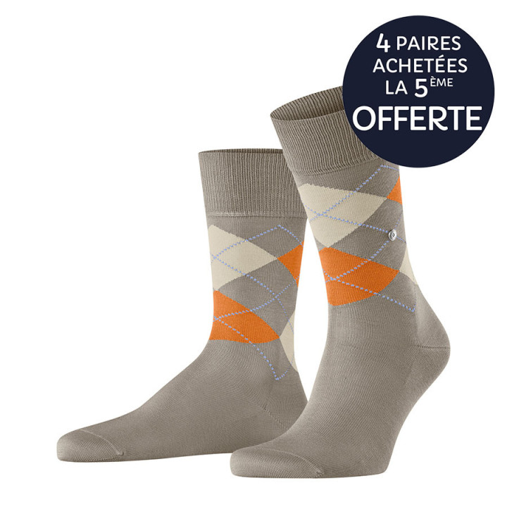 Burlington Organic Cotton Manchester Men's Socks