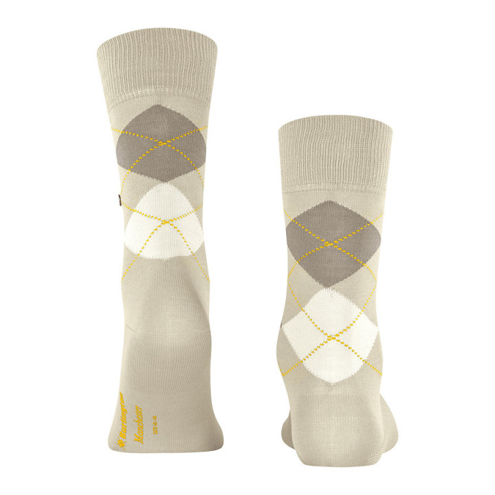 Burlington Organic Cotton Manchester Men's Socks