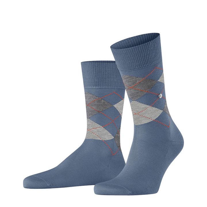 Burlington Organic Cotton Manchester Men's Socks