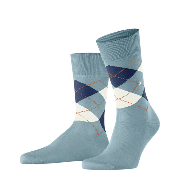 Burlington Organic Cotton Manchester Men's Socks