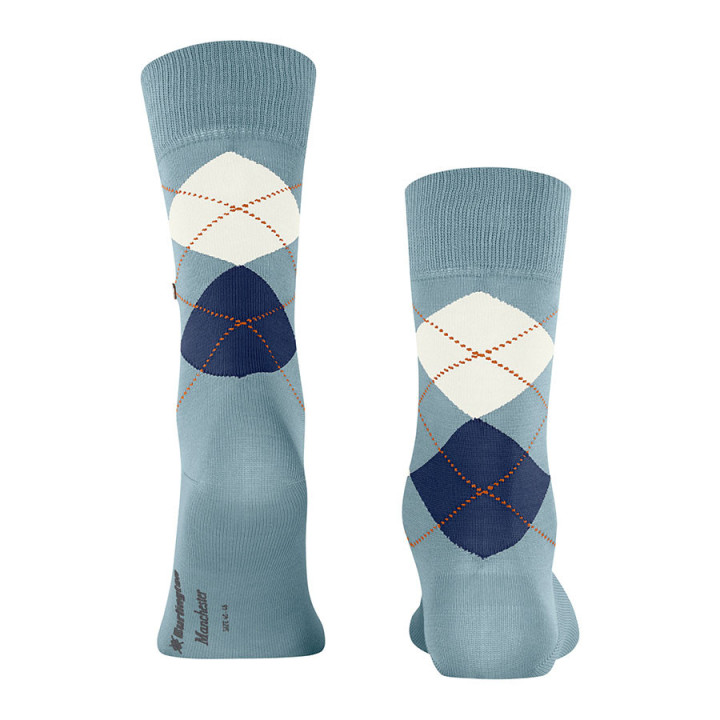Burlington Organic Cotton Manchester Men's Socks