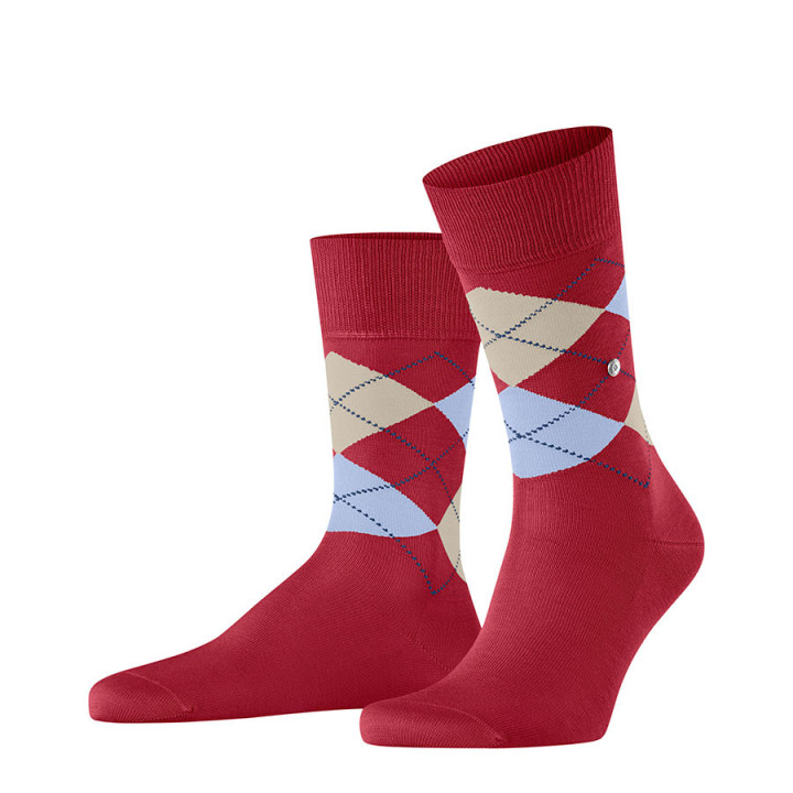 Burlington Organic Cotton Manchester Men's Socks