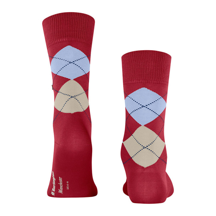 Burlington Organic Cotton Manchester Men's Socks