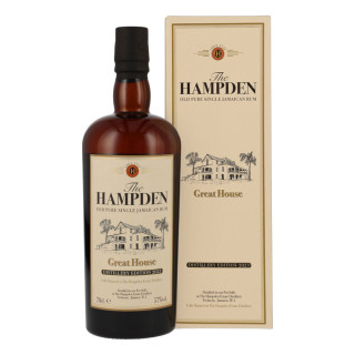 Rhum Hampden Great House 2023 70cl 57°