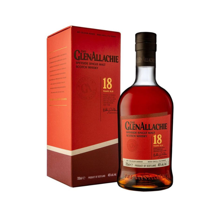 Glenallachie 18y 70cl 46°