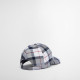 Barbour Bleached Pine Tartan Sport Cap