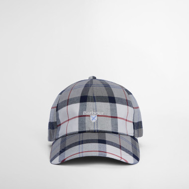 Barbour Bleached Pine Tartan Sport Cap